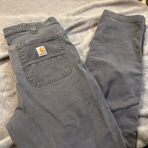 Carhartt Charcoal Straight Fit Pants
